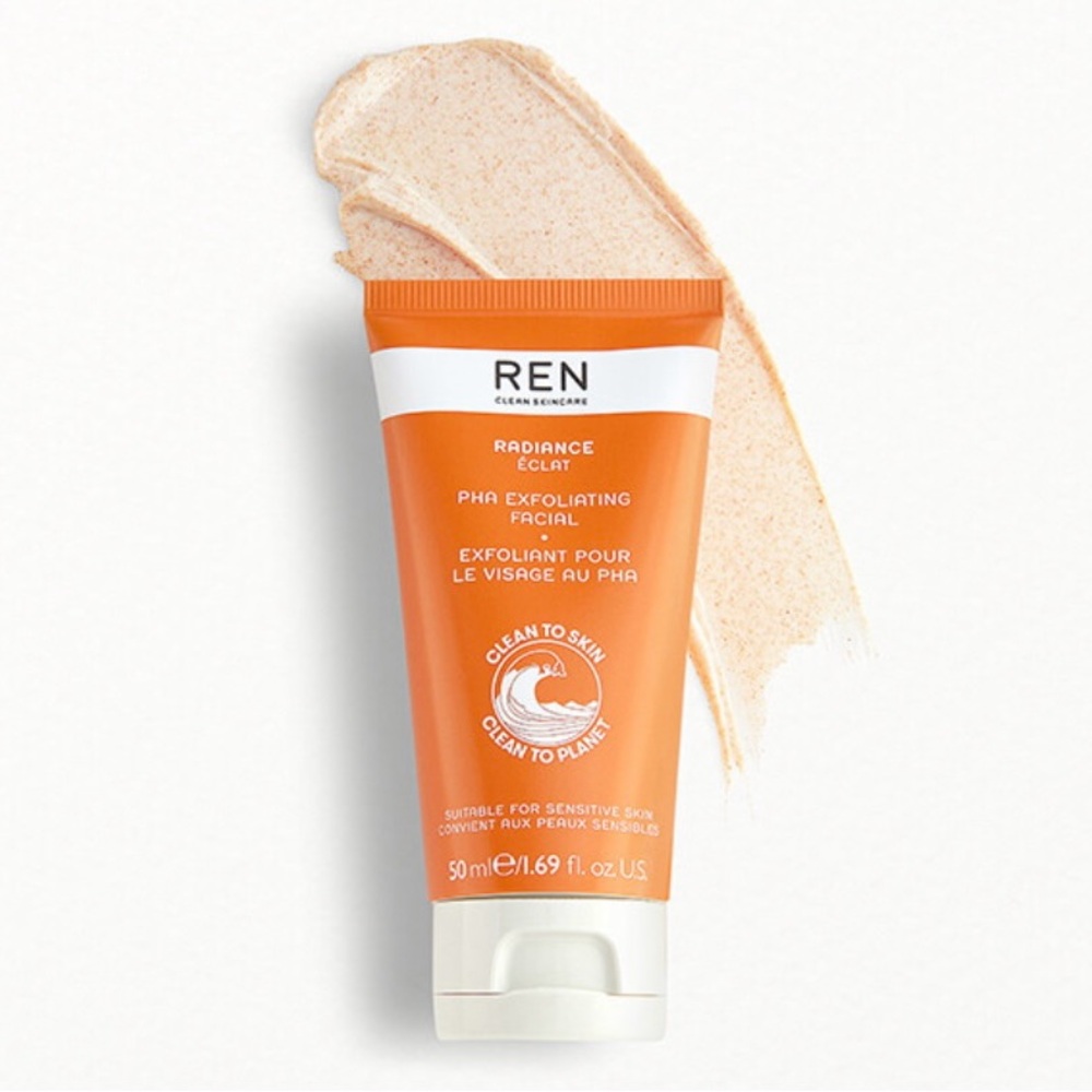 REN CLEAN SKINCARE
RADIANCE PHA Exfoliating Facial
